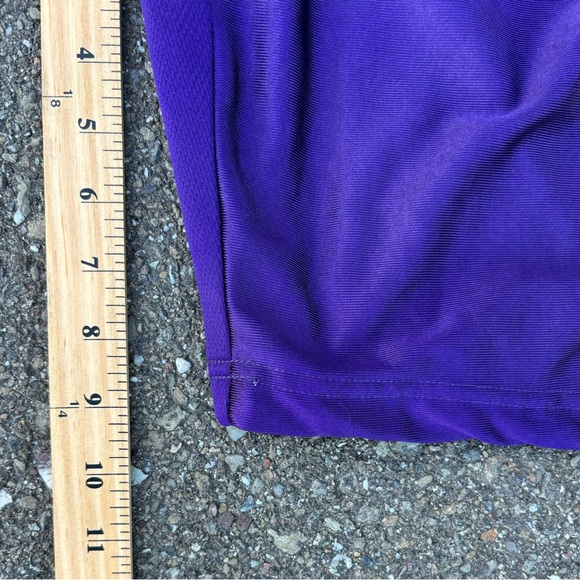 Y2K Los Angeles Lakers Athletic Basketball Shorts - Picture 9 of 9